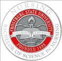 Picture of Sterling Silver Frostburg State University Nursing Pin - With Engraving