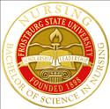 Picture of 10KY Frostburg State University Nursing Pin - With Engraving