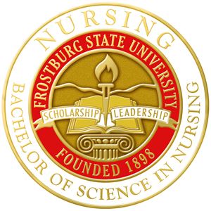 Picture of Frostburg State University Nursing Pin - Engraved